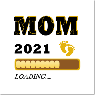 Mom 2021 loading Mutter Kind Posters and Art